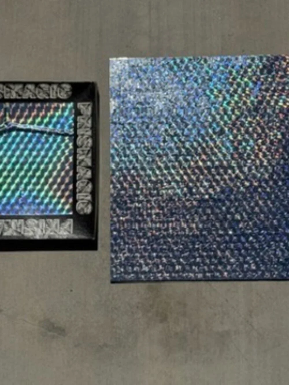 Vintage Springok Prismagic 500+ Piece Hologram Jigsaw Puzzle No 1 Complete